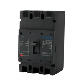 MCCB DC1 TERMOMAGNETIC 3P 125A 1500VDC