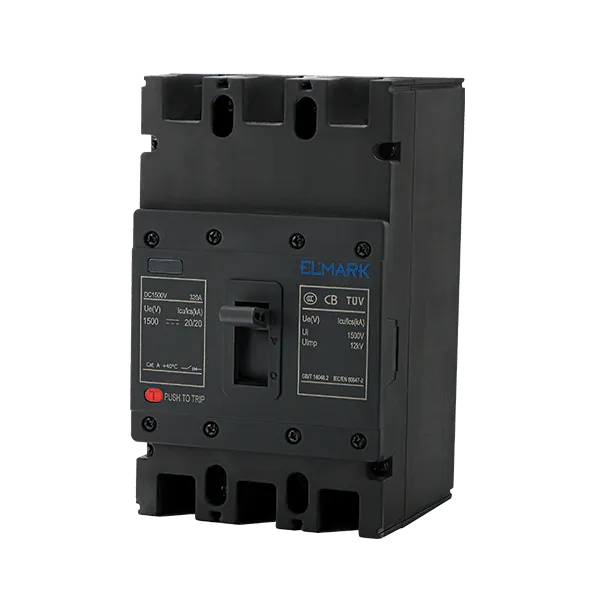 MCCB DC1 TERMOMAGNETIC 3P 125A 1500VDC