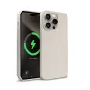 Crong Color Cover Magnetic - iPhone 15 Pro Max MagSafe Case (Stone Beige)