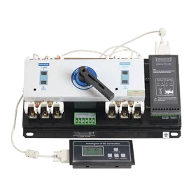 DUAL POWER SUPLLY AUTOMATIC SWITCH EQ1-800 800A WITH EXTENDED CONTROL BLOCK