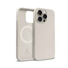 Crong Color Cover Magnetic - iPhone 15 Pro Max MagSafe Case (Stone Beige)