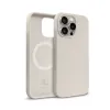 Crong Color Cover Magnetic - iPhone 15 Pro Max MagSafe Case (Stone Beige)