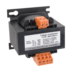 VALDYMO ĮTAMPOS TRANSFORMATORIUS EVT5-500VA 400 | Pirkti internetu — Megaluks
