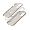 Crong Color Cover Magnetic - iPhone 15 Pro Max MagSafe Case (Stone Beige)