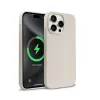 Crong Color Cover Magnetic - iPhone 15 Pro Max MagSafe Case (Stone Beige)
