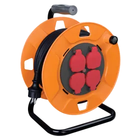 CABLE REEL 3X1.5 25M IP44