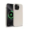 Crong Color Cover Magnetic - iPhone 15 Pro Max MagSafe Case (Stone Beige)