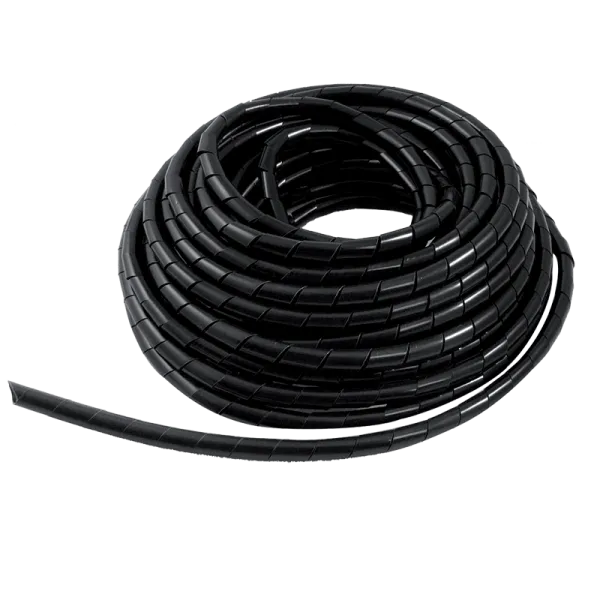 SPIRAL FOR CABLE 10X12 BLACK