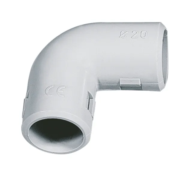 PVC BEND SMALL 90 EC Ф20 IP40 | Buy online — Megaluks