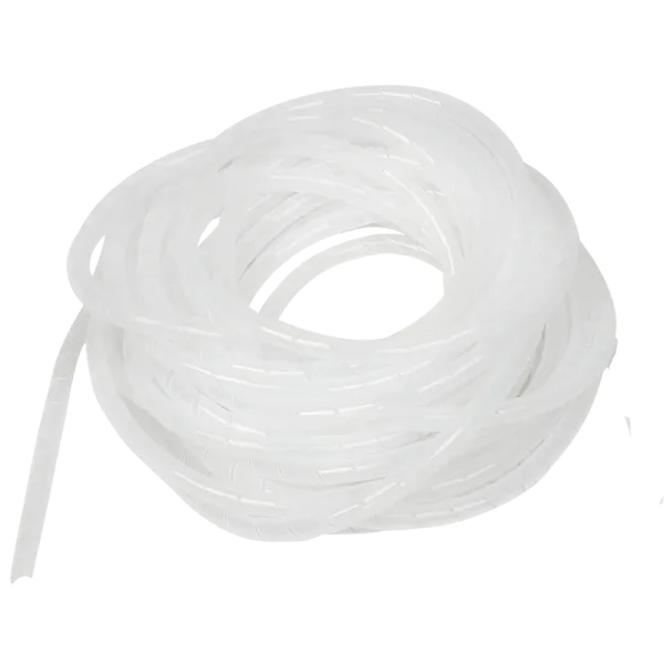 SPIRAL FOR CABLE 10X12 TRANSPARENT