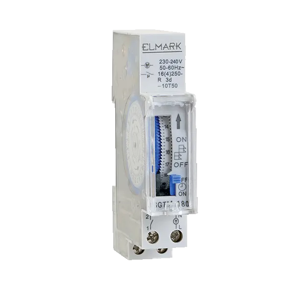 TM-180 TIMER ANALOGUE MINI WITH BATTERY
