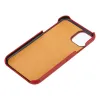 Crong Neat Cover - iPhone 11 Pro Case with Pockets (Red)