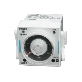 ELR-8 MULTIFUNC. TIME RELAY 24-240V AC/DC 5A