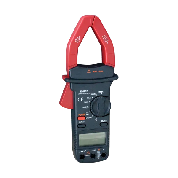 EM202 MULTIMETER CLAMP TYPE