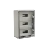 PP3116 BOARD ABS-TRANSPARENT DOOR-45 MODULES IP65