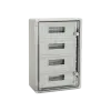 PP3118 BOARD ABS-TRANSPARENT DOOR-60 MODULES IP65