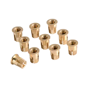SPARE BRASS INSERT KIT (10PCS)