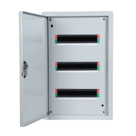 ZETA METAL BOX FOR 72 MODULES 4 ROWS 482/728/110
