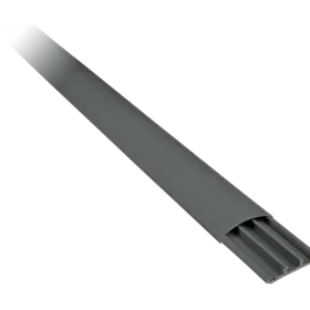 2m 70x20 FLOOR TYPE PLASTIC CABLE TRUNKING CT2