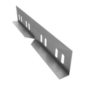 CT1 ADJUSTABLE HORIZONTAL CONNECTOR, 40x300x1,2; SET 2PCS