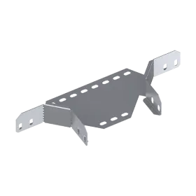 CT1 HORIZONTAL T-CONNECTOR, H:40; W:100, T:1