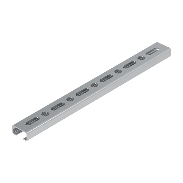 CT1 HANGING RAIL 27х18, L:2000; T: 1,2