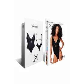Боди Demoniq Чёрный M