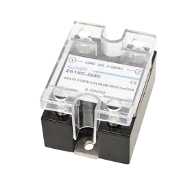 SOLID STATE VOLTAGE REGULATOR ZG1NC-2-20D 0-230AC 20A 1P