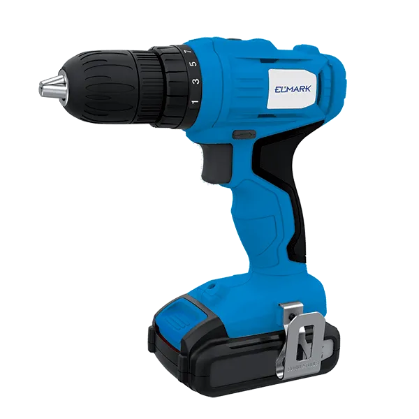 CORDLESS DRILL WITH BATTERY AND CHARGER EL-CD53