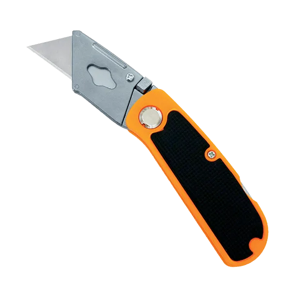 FOLDABLE KNIFE E-7002 18mm. 1+5 BLADES