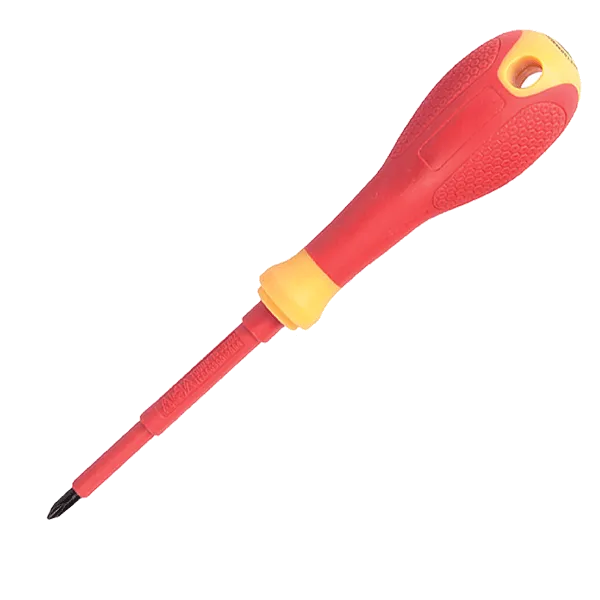 VDE INSULATED SCREWDRIVER- PH 1000V PH1X100mm