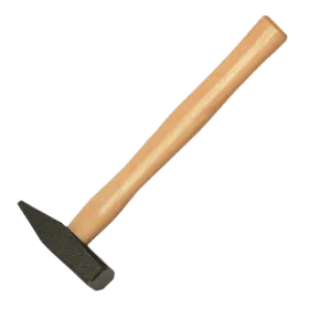 HAMMER WITH HARDWOOD HANDLE 500g