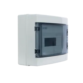 PLASTIC BOX SURFACE MOUNTING-
