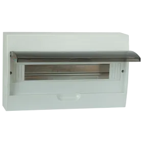 PLASTIC BOX - SURFACE MOUNTING 12 WAY | Buy online — Megaluks