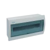 PLASTIC BOX FOR SURFACE MOUNTING 12 WAY - BLUE DOOR | Buy online — Megaluks