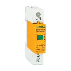LIIGEPINGEPIIRIK SPD-C10/1P 10kA | Osta veebist — Megaluks