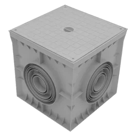 CP-30 MANHOLE BOX 300Х300Х300ММ