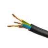 RUBBER FLEXIBLE CABLE 3X2.5MM²