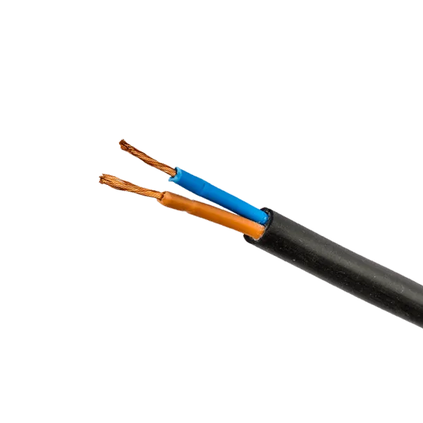 RUBBER FLEXIBLE CABLE 2X1.5MM²