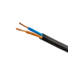 RUBBER FLEXIBLE CABLE 2X1.5MM²