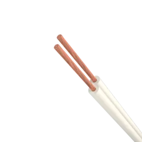 ELECTRICAL CABLE H03VH-H 2X0.5MM² 0.3kV