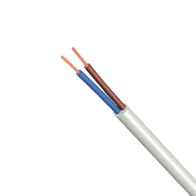ELECTRICAL CABLE H03VV-F 2X0.5MM² 0.3kV ROUND | Buy online — Megaluks