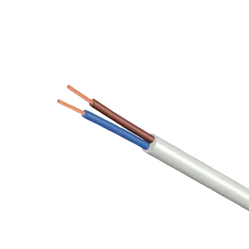 ELECTRICAL CABLE H05VV-F 2X1MM² 0.3/0.5kV