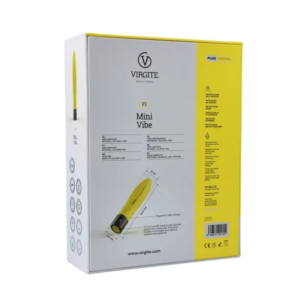 Vibrators Virgite Silikona