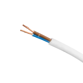 ELECTRICAL CABLE H05VV-F 2X4MM² 0.3/0.5kV