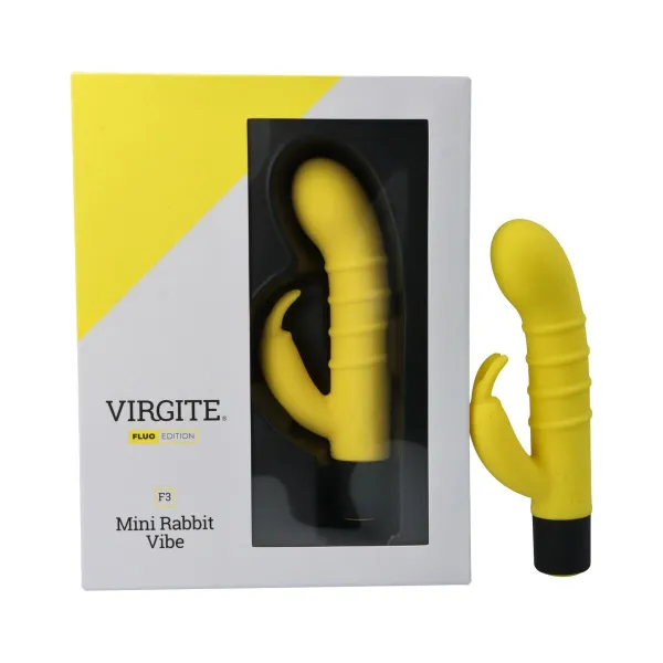 Dvigubos Stimuliacijos Vibratorius Virgite Silikoninis