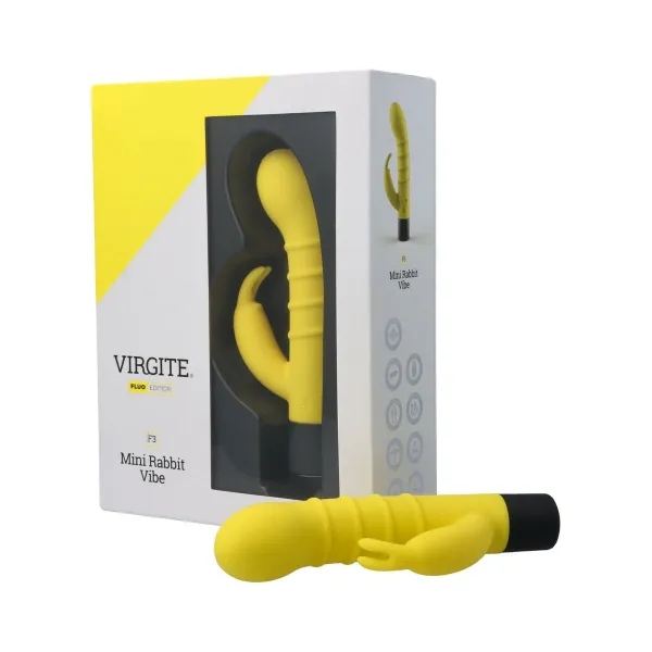Dvigubos Stimuliacijos Vibratorius Virgite Silikoninis