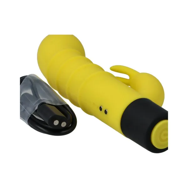 Divkārši Stimulējošs Vibrators Virgite Silikona
