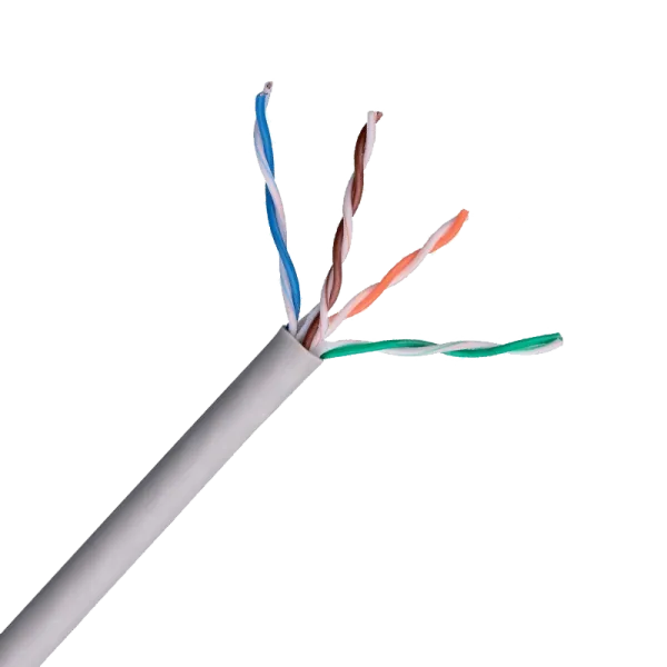 СЕТЕВОЙ КАБЕЛЬ UTP4-CAT5E 4X2X24 AWG | Купить онлайн — Megaluks