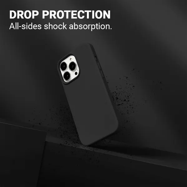 Crong Color Cover - iPhone 13 Pro Case (Black)